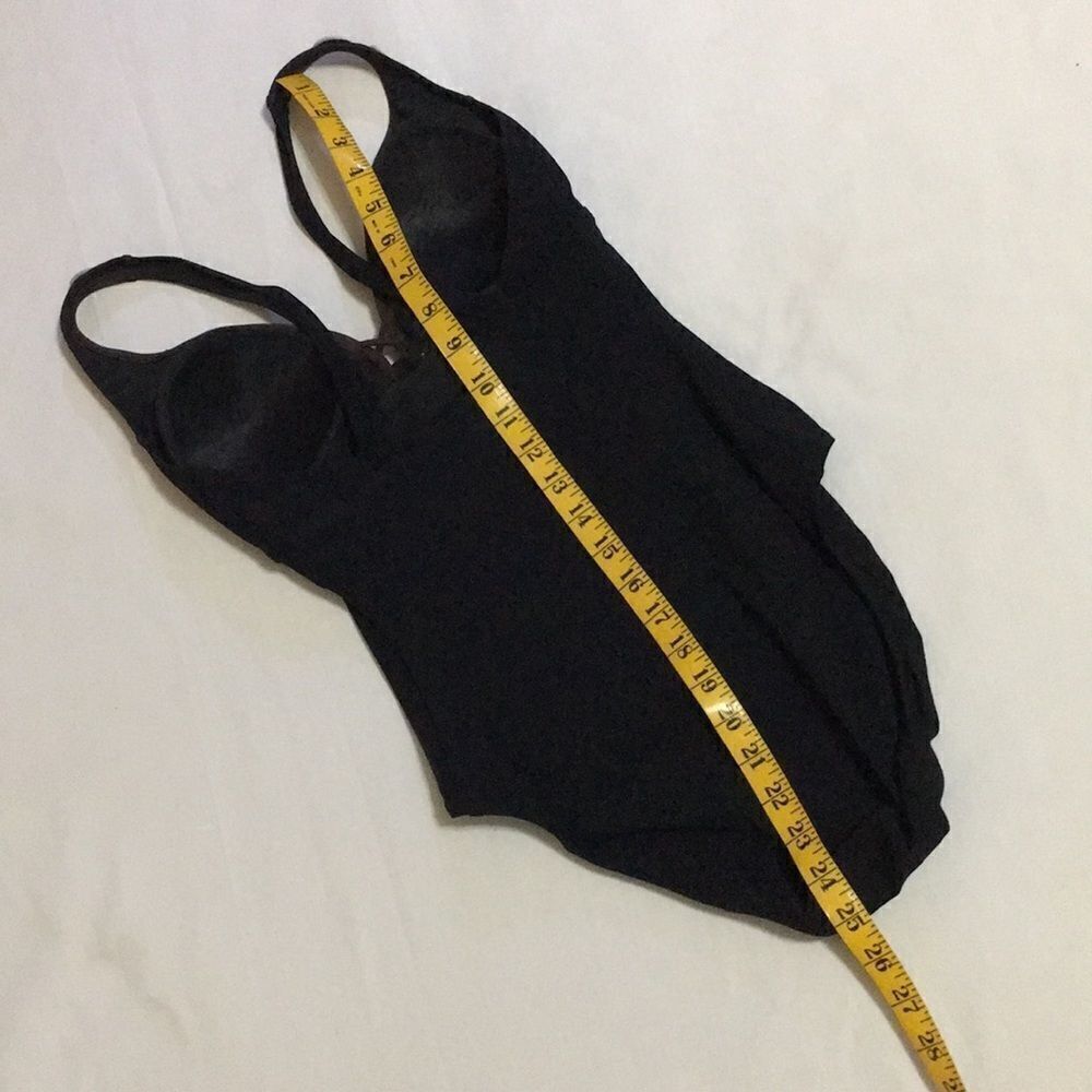 Profile swimsuit black size 8 - Picture 6 of 14